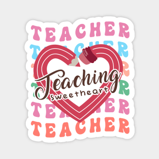 Teaching Sweethearts Magnet