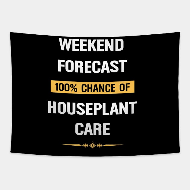 Weekend Forecast Houseplant Care Growing Houseplants Tapestry by Happy Life