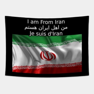 I am From Iran Tapestry