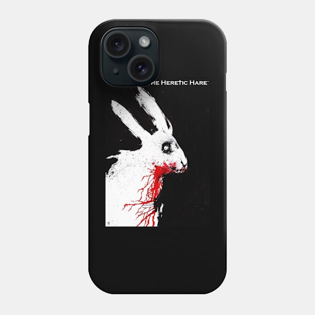 THE HERETIC HARE - Kim Holm Phone Case by THE HERETIC HARE