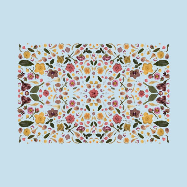 folklore floral pattern by JordanBoltonDesign