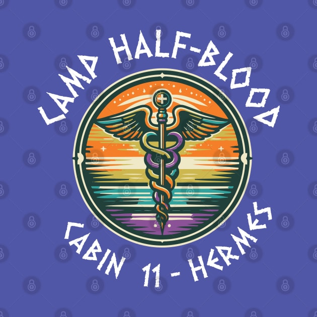 Cabin 11 -Hermes greek mythology v6 camp half blood by whatyouareisbeautiful