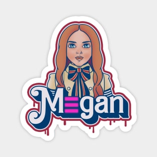 M3gan Doll Magnet