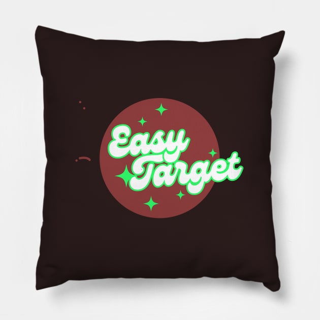 Easy Target Pillow by New Hope Co.