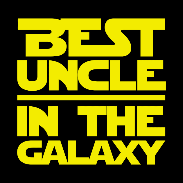 Best Uncle In The Galaxy by fromherotozero