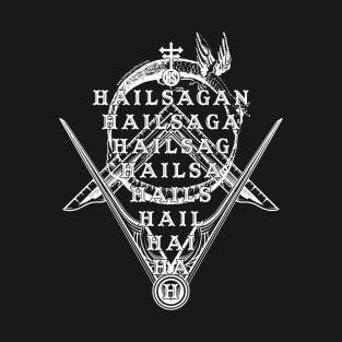 Hail Sagan Alchemy Apparel T-Shirt