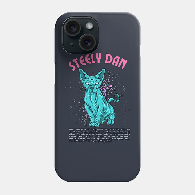 steely dan Phone Case by Oks Storee