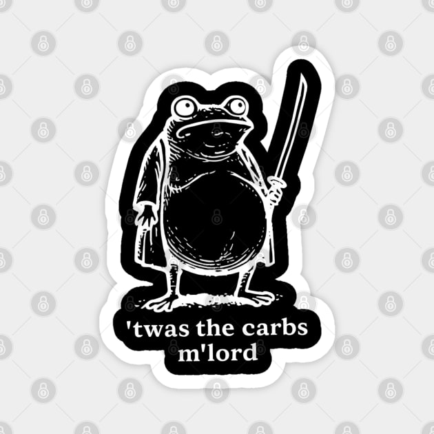 T'was the 'Tism M'Lord Magnet by dtr_art