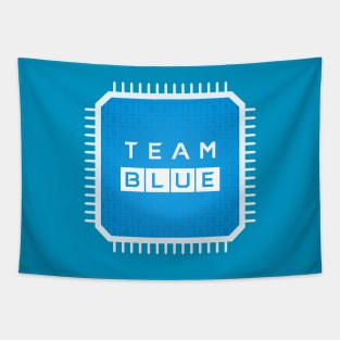 Team Blue Tapestry