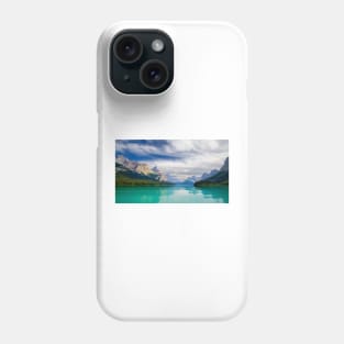 Peaceful Maligne Lake Phone Case