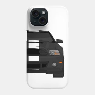 MUSTANG SHELBY GT500 BLACK Phone Case