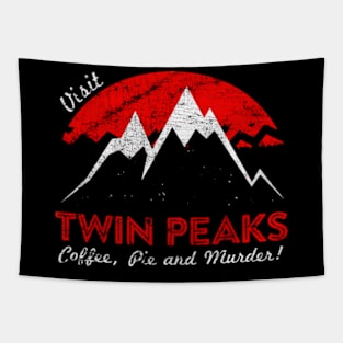 visit twin peaks Tapestry