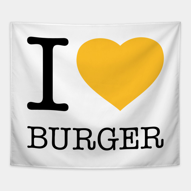 I LOVE BURGER