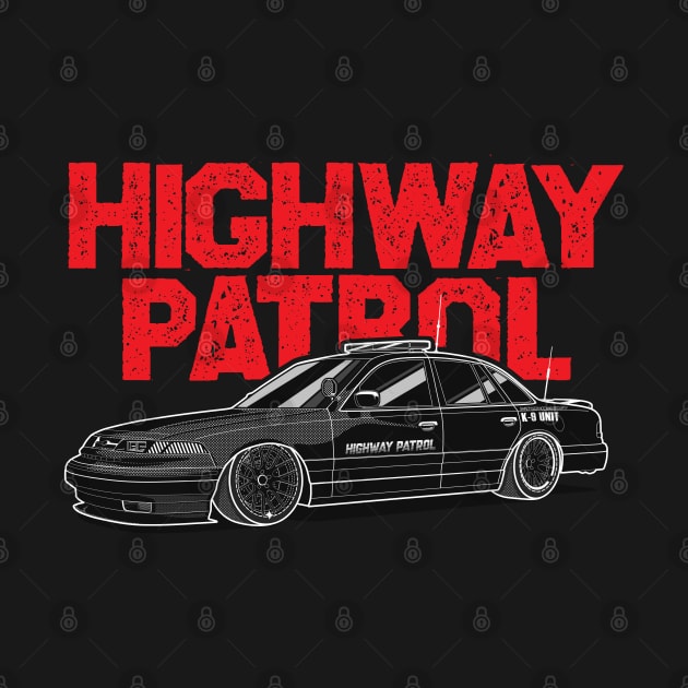 Highway Patrol. by LordGT