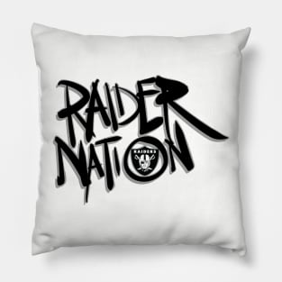 Raider Nation Pillow