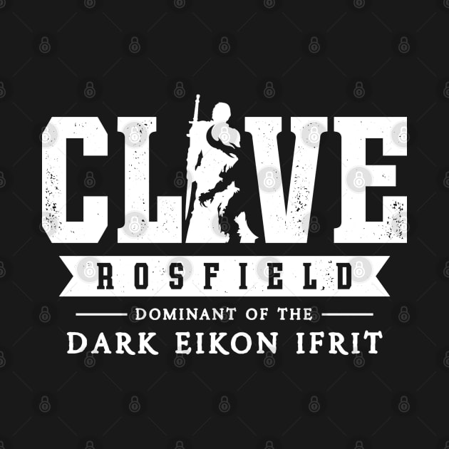 Clive Rosfield Dark Eikon Crest by Lagelantee