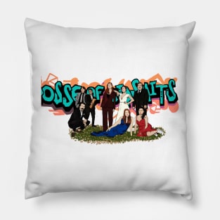 Wynonna Earp cast Pillow