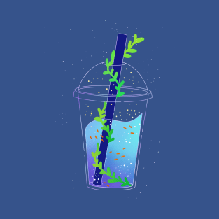 Bubble tea aquarium T-Shirt