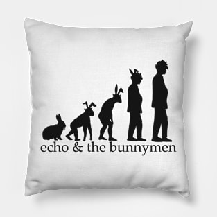 the bunnymen Pillow