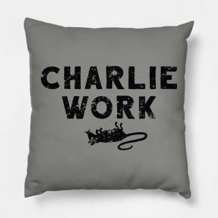 Charlie Work Pillow