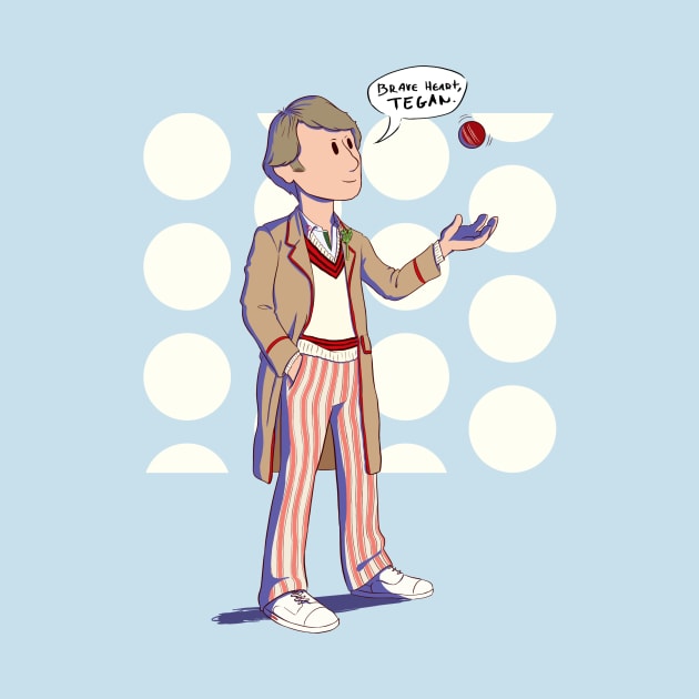 5th Doctor by LorranNery