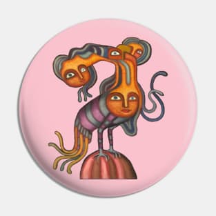 Extraterrestre Pin