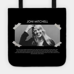 Joni Mitchell Tote