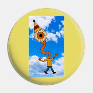 Party In The Sky Pin