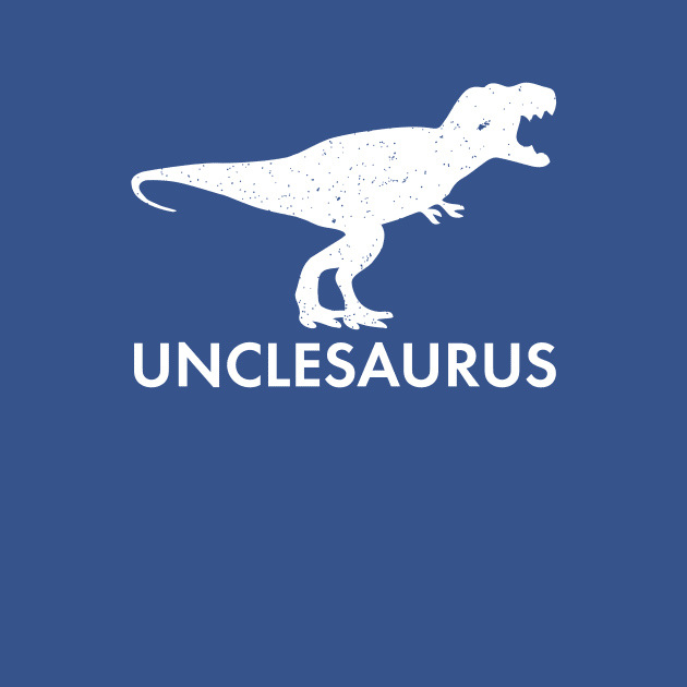 Unclesaurus | Funny T-Shirt for the Best Uncle Gift by teemaniac