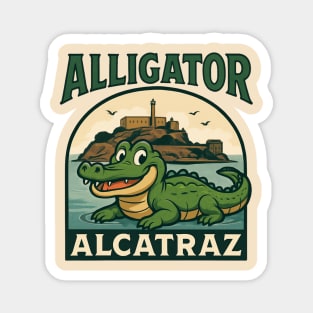 Alligator-Alcatraz Magnet