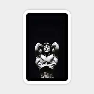 Frank Zane Motivational Poster Magnet