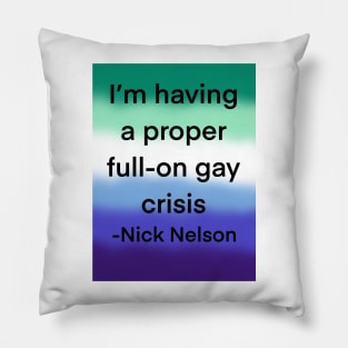 Nick nelson Pillow