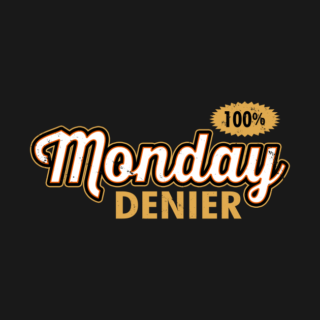 Funny I Hate Monday Retro Vintage Slogan Meme by Originals By Boggs