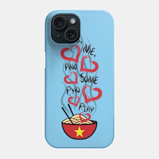 Pho Play Phone Case