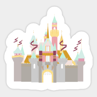 Disney Land Stickers Teepublic