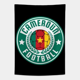 Cameroun Football Tapestry