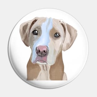 Pit Boxer Dog Pin