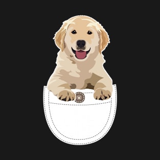 Labrador In Pocket T-Shirt