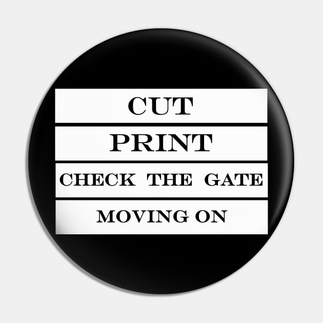 cut print check the gate moving on Pin by NotComplainingJustAsking