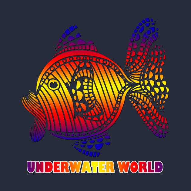 Underwater world by likbatonboot