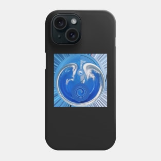 Stocksom Vivid Blue Phone Case