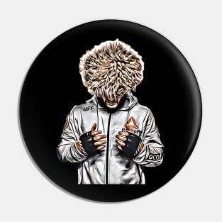 The Khabib The Eage Pin