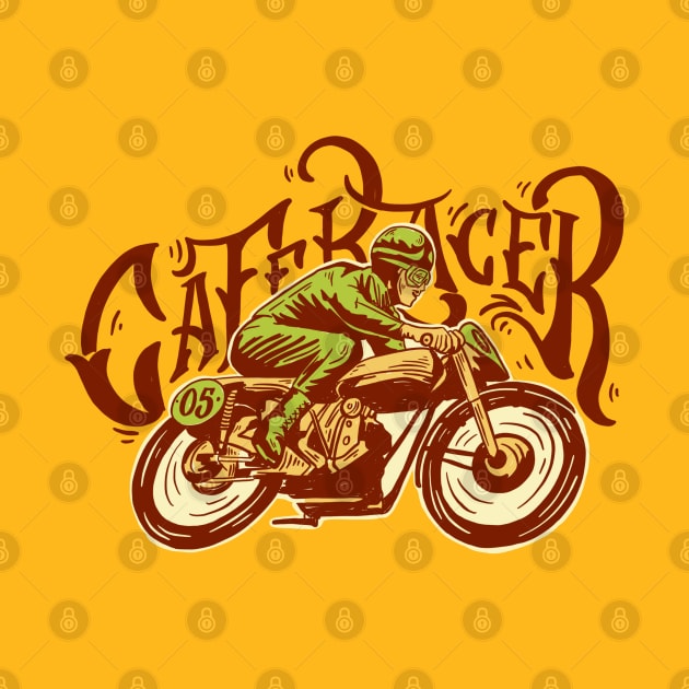 Caferacer by March Merch Store