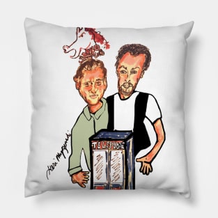 Keanu Reeves Alex Winter Bill and Ted Pillow