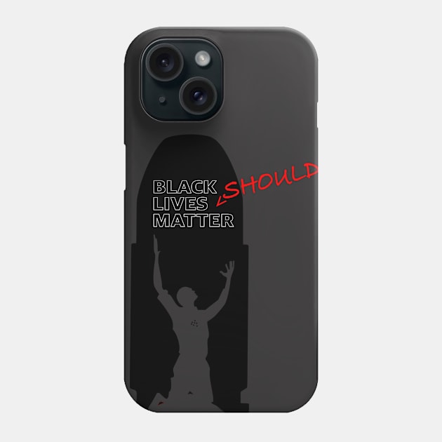 blm Phone Case by moonmorph