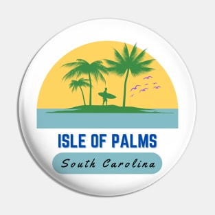 Isle of Palms South Carolina Pin