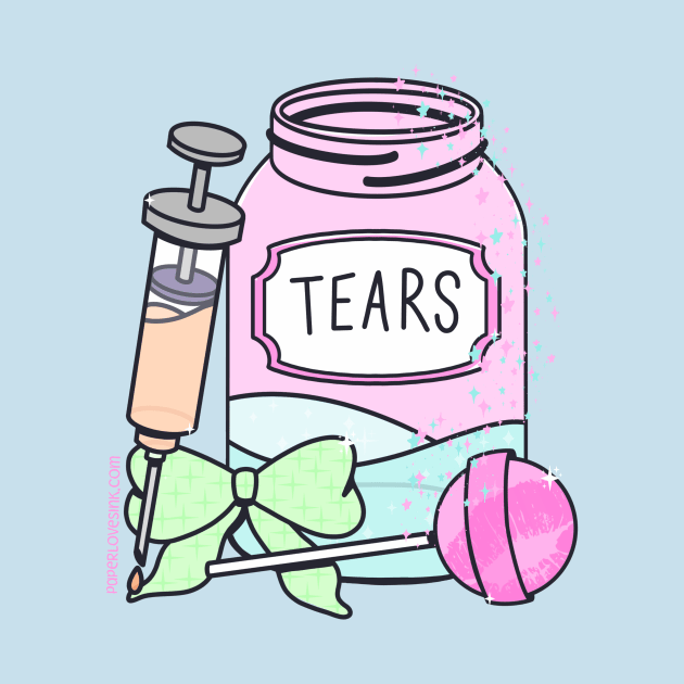 Cry Jar by Paper Loves Ink