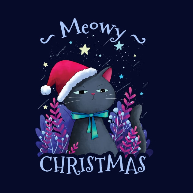 Meowy Christmas (ver2) by Didier97