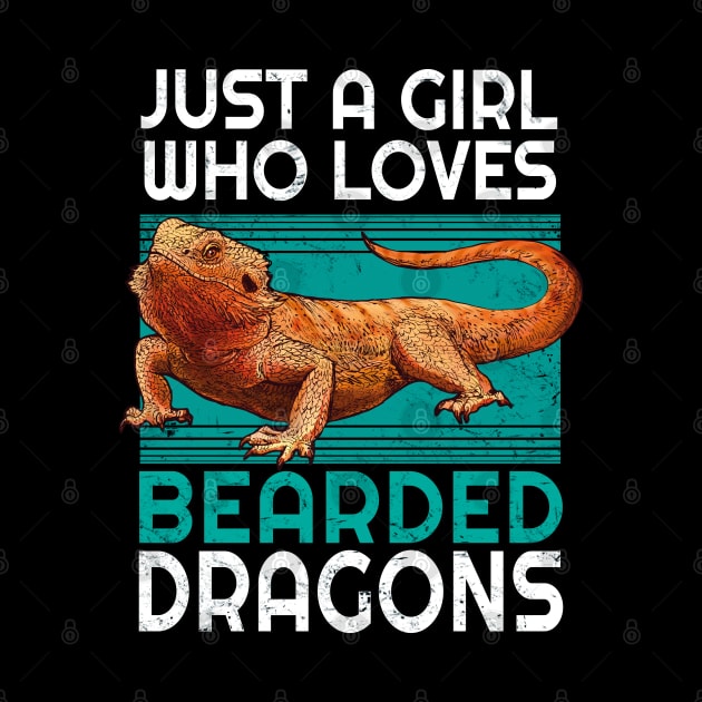 Just a girl who loves bearded dragons, bearder dragon lover, bearded dragon mom by Ryuvhiel