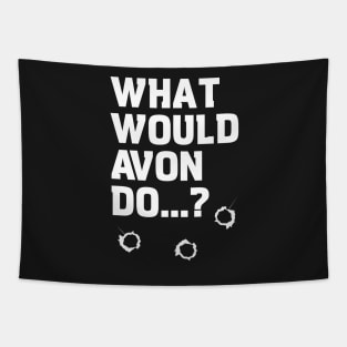 Blake's 7 - What would Avon do? Tapestry